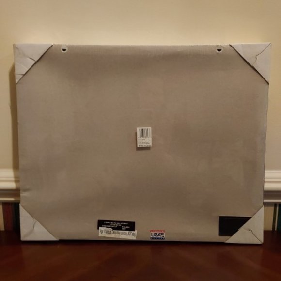 Bay's Domain Led Light Canvas Wall Art by Nicky Boehme NWT SEE VIDEO - Picture 6 of 9